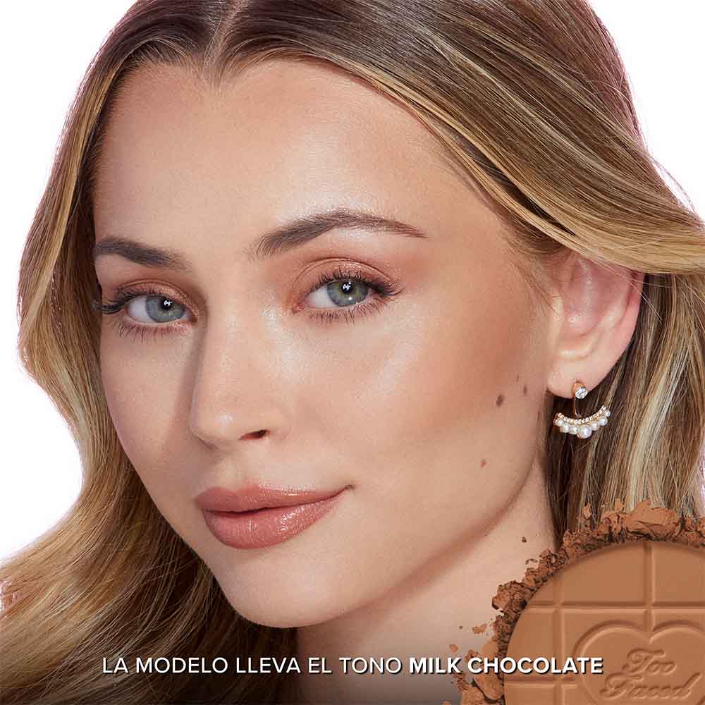 CHOCOLATE SOLEIL BRONZER (BRONCER EN POLVO MATE)